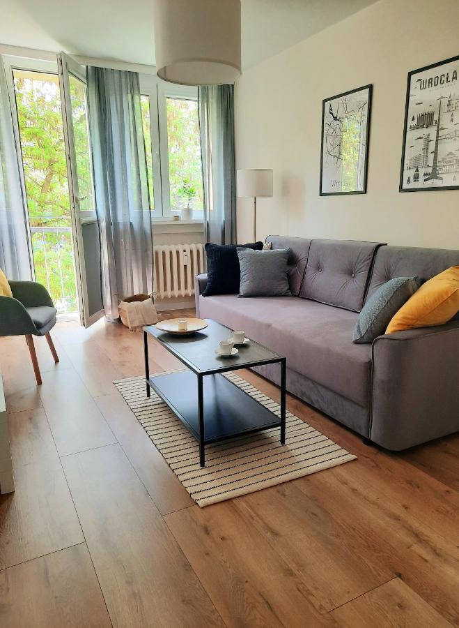 Apartament W Centrum Wroclawia Apartment Ngoại thất bức ảnh