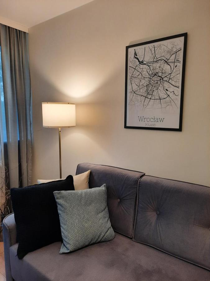 Apartament W Centrum Wroclawia Apartment Ngoại thất bức ảnh